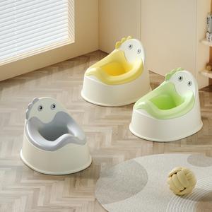 Toilettes auxiliaires pour enfants pour bébés garçons et filles Matériau PP pour enfants âgés de 0 à 3 ans Outil d'entraînement aux toilettes - Product Image 2