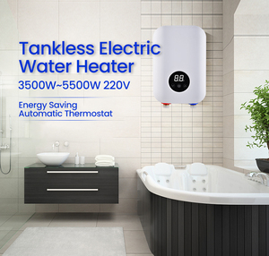 Calentador de Agua Eléctrico Instantáneo Sin Tanque de 6000 W, Portátil, Nuevo, Mini, <span class=keywords><strong>para</strong></span> Toda la <span class=keywords><strong>Casa</strong></span> y Baño - Product Image 2