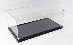 กล่องอะคริลิกกันฝุ่นแบบพกพาทันสมัยโซลูชันการจัดเก็บที่เป็นมิตรกับสิ่งแวดล้อมสำหรับรถแข่งเลโก้สูตร - Product Image 2