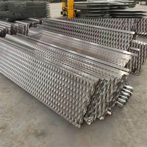 תקרה קישוט מקורה רשת אלומיניום צלחת רשת אלומיניום 304 316l רשת נירוסטה, צלחת פלדה חור בצורת יהלום מתח - Product Image 5