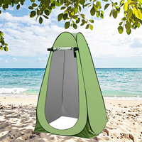 Tente de Douche et Vestiaire Portable Opaque Wind Valley pour Camping et Plage
