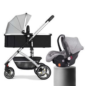 Nuevo Cochecito <span class=keywords><strong>de</strong></span> Bebé 2025, <span class=keywords><strong>Asiento</strong></span> <span class=keywords><strong>de</strong></span> Auto <span class=keywords><strong>para</strong></span> Bebé y Cochecito, Cochecito Plegable 3 en 1, Cochecito <span class=keywords><strong>de</strong></span> Bebé Premium - Product Image 4
