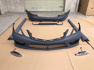 Kit de Conversión Estilo E63 AMG de Alta Calidad para Mercedes Benz Clase E W212 E200 E220 E250 E260 E300 E350 E400 2009-2013 Sin Cortes - Product Image 5