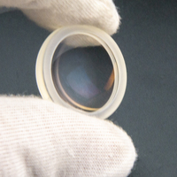 Lentille en verre optique Concave-convexe, revêtu personnalisé, lentille de verre optique, loupe de télescope, bricolage