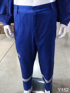 Vêtements résistants à la flamme hommes exploitation minière ignifuge combinaisons globales uniformes de sécurité vêtements de travail réfléchissants - Product Image 5