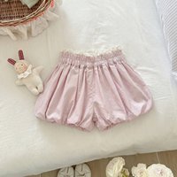 Nouvelle Collection Été 2026 : Ensemble Vêtements Bébé Fille Style Doux et Adorable – Haut Chemise Dentelle, Gilet et Short à Volants