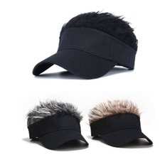 Inmohair Hommes Golf Sun Cap Thinless One-Body Wed Cap avec Ware Camp Cap pour Homme - Product Image 1