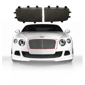 3W3853683A 3W3853684A Auto Parts Grille Car Bumper Mesh para Bentley Continental GT 2016 2017 2018