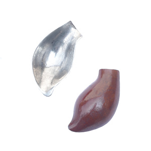 Tin <b>Tea</b> Scoop Irregular Shape For Kung Fu <b>Tea</b> <b>Set</b> Anji Origin - Product Image 5