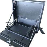 Vente flash : Boîtier DVR réseau CCTV mural 19 pouces, armoire de rangement