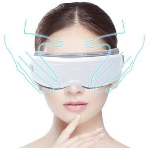 Compression Gaz Double Couche Circulation Airbag <span class=keywords><strong>Massage</strong></span> Bluetooth Musique pour Relax Hot Eye Care Masseur Électrique Pour Les Yeux Avec Chaleur - Product Image 6