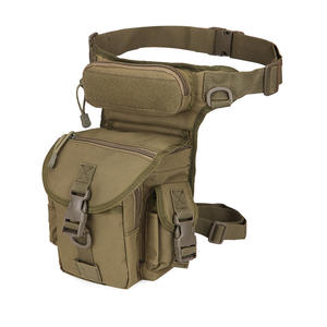 Bolsa Táctica MOLLE para Pierna, Riñonera Impermeable para Caza y EDC, Ajustable, para Senderismo al Aire Libre, Riñonera para <span class=keywords><strong>Hombre</strong></span> - Product Image 5