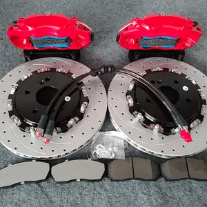 Auto brake system racing upgrade WT5200 four-piston brake calipers kit