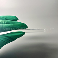 Détecteur de rayonnement à scintillation en plastique de pointe, haute sensibilité, réponse rapide, dimensions personnalisées, pour la sécurité nucléaire et le contrôle physique