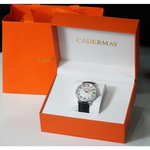 Reloj Mecánico Americano Dsag de Lujo con Diseño Nuevo, 5 BAR Resistente al Agua, Acero Inoxidable, Cristal de Zafiro y Movimiento Tourbillon CITIZEN - Product Image 4