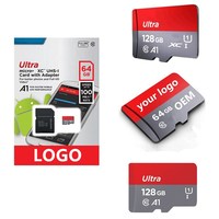 100% Original Flash Micro TF SD-Speicher karten Klasse 10 U3 MP3 GPS-Kamera memoria sd mit Adapter