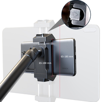 Support Flexible multifonction à bras Long, pour tablette, téléphone portable, rotation à 360 degrés