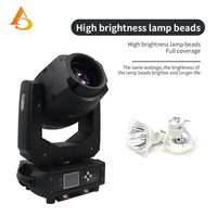 Éclairage professionnel, projecteur mobile 200w, 3 en 1, Wash Beam Led Moving Head Spot Light