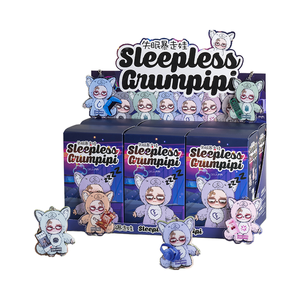 Scatole Misteriose all'Ingrosso Grumpipi Avventure Insonni Action Figure di Peluche Adorabili da Collezione Regalo a Scatola Chiusa Giocattoli Ispirati ai Cartoni Animati Labu - Product Image 1
