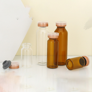 Flacon de solution originale Amber 3ml 5ml 10ml 30ml, flacon à baïonnette, flacon de poudre lyophilisée pour la médecine esthétique, flacon-ampoule - Product Image 4