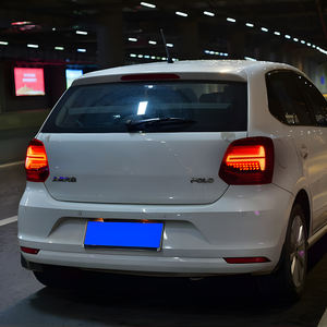 Luci per Auto per Volkswagen Polo 2011-2018 a LED posteriori posteriori per aggiornamento <span class=keywords><strong>Audi</strong></span> <span class=keywords><strong>Q2</strong></span> stile luci posteriori <span class=keywords><strong>accessori</strong></span> - Product Image 5