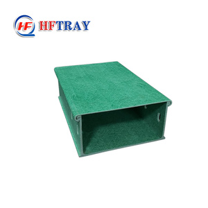 Bandeja de Cables de Fibra de Vidrio HFTRAY, Color Verde Sólido, para Instalación de Cables - Product Image 2