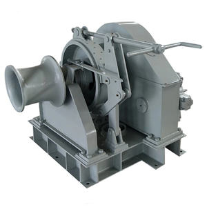 Cabrestante Hidráulico Eléctrico Marino de 30 mm para Cubierta, de Tambor Simple/Doble, para Ancla de Barco - Product Image 1