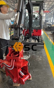 เครื่องตัดไม้ไฮดรอลิกสำหรับงานป่าไม้คุณภาพสูง ใช้พลังงานไฟฟ้า พร้อมการรับประกัน 1 ปี - Product Image 3