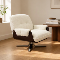 Fauteuil d'appoint moderne haut de gamme de luxe pour salon, hôtel, chambre, salles de réunion scolaires