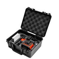 4D vert auto-nivelant 360 degrés Horizontal Vertical 16 lignes niveau laser 4D niveau laser