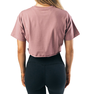 T-Shirt Estiva da <span class=keywords><strong>Donna</strong></span> Personalizzabile con Logo, Vestibilità Regolare, <span class=keywords><strong>Manica</strong></span> Corta, 100% Cotone Jersey, Asciugatura Rapida e Traspirante - Product Image 3