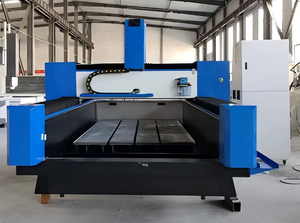 Steengraveermachine voor belettering patroon 5,5kW watergekoelde spindel marmer graniet CNC router sculptuur grafstenen maken - Product Image 5