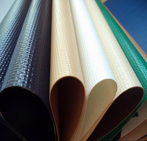 High Strength PVC Tarpaulin <b>Waterproof</b> Polyester Fabric UV Resistant for Truck <b>Cover</b> Cargo <b>Cover</b> Tent Canopy Awning - Product Image 3