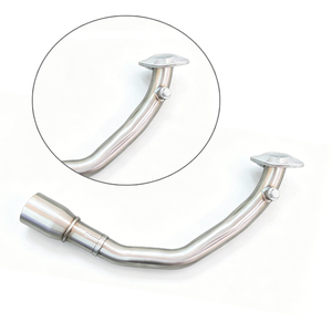 Tubo de escape delantero de 51 mm para motocicleta SYM CRUISYM 300i ABS 2018, Joymax Z250 <span class=keywords><strong>Z300</strong></span> 2019-2022 - Product Image 5