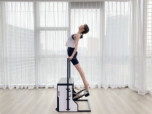Chaises de Pilates INIKO - Acier laminé à froid avec revêtement poudré L980xW670xH620mm - Product Image 6