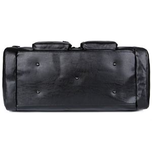 Sac de voyage en cuir véritable pour homme, sac de week-end pour la randonnée, de bonne qualité, très vendu - Product Image 4