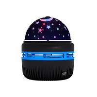 5V moderne étoile lumière aurores boréales LED lampe de Projection atmosphère de nuit petite boule magique Festival ondulation de l'eau lampe de chevet
