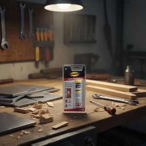 Pasta di riparazione epossidica 45g per metallo, legno, plastica - Product Image 3