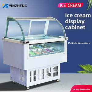 <span class=keywords><strong>Vitrine</strong></span> Réfrigérée YINZHENG pour Glaces et Gelatos, 10 Bacs 1/4, Refroidissement Direct, Prix Abordable - Product Image 3