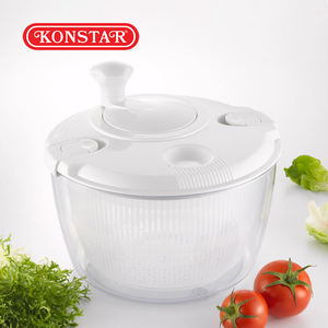 Accesorios de Cocina de Última Moda, Escurridor de Verduras de Plástico Mini para Secado Rápido con Tazón - Product Image 5