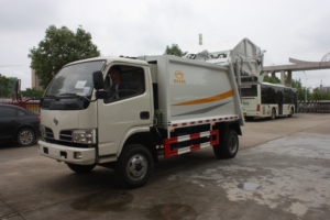 Popular diesel Garbage Compactor <strong>Trailer</strong> for Sale - Product Image 5