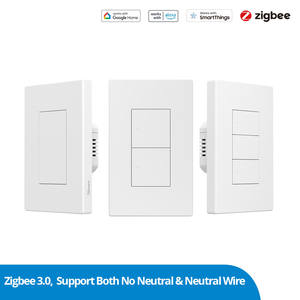 <span class=keywords><strong>SONOFF</strong></span> ZBM5 120 Tipo Zigbee 3,0 <span class=keywords><strong>Interruptor</strong></span> de pared de luz inteligente <span class=keywords><strong>Interruptor</strong></span> Inteligente No neutral o con control neutral con Google - Product Image 5