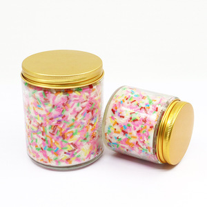 Chispas de Caramelo Personalizadas de Colores con Etiqueta Privada, Ecológicas, de Cera de Soja y Vainilla, para Regalos de Cumpleaños, Bodas, Diwali, Pascua, Ramadán - Product Image 1