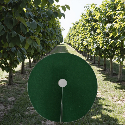 Huasheng Felt Non-Woven Fabric Weed Control Cloth-Biodegradable Breathable Gardening Ground Cover for Fruit Trees & Orchards