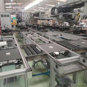 Toshine Customization Pallet Chain Conveyor for Automotive Assembly Line Pallets Transfer Adjustable Speed up to 20m/min Durable - Product Image 2