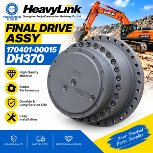 170401-00015 Ensemble d'entraînement final pour engrenage de réduction de translation d'excavatrice sur chenilles Doosan DH370 - Product Image 3