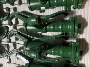 Pompe à eau manuelle antique / Pompe à eau potable manuelle / Pompe à eau de puits manuelle antique - Product Image 2