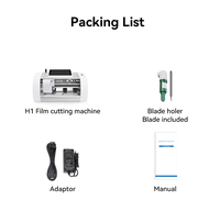 Máquina de Corte de Protectores de Pantalla de Hidrogel EPU TPU Inteligente de Alta Velocidad U8-310 Plus para PC, Teléfono Móvil y Reloj Inteligente