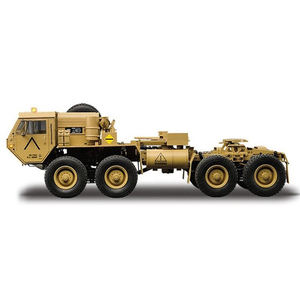 LEHOO Jouets HG-P802 Voiture Télécommandée 1/12 16 Canaux Moteur à Balais <span class=keywords><strong>Camion</strong></span> <span class=keywords><strong>Militaire</strong></span> <span class=keywords><strong>RC</strong></span> Tout-Terrain 2.4G - Product Image 2