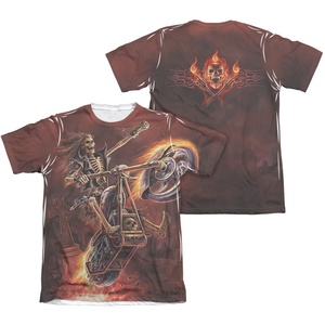 เสื้อยืดคอกลมแขนสั้นแบบสวมใส่สบาย ระบายอากาศได้ดี ผลิตจากผ้าเจอร์ซีย์โพลีเอสเตอร์ แห้งเร็ว ไซส์ใหญ่พิเศษ  รับสั่งทำแบบซับลิเมชั่น - Product Image 5